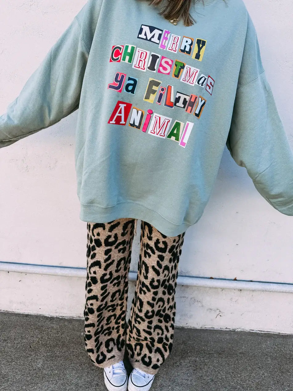 Filthy animal sweatshirt