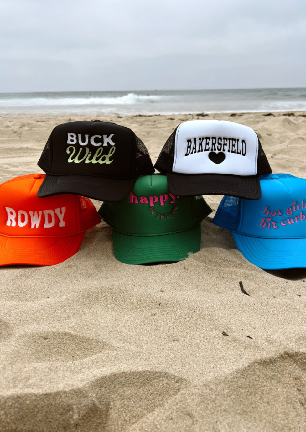 Buck Wild trucker hat