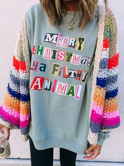 Filthy animal sweatshirt