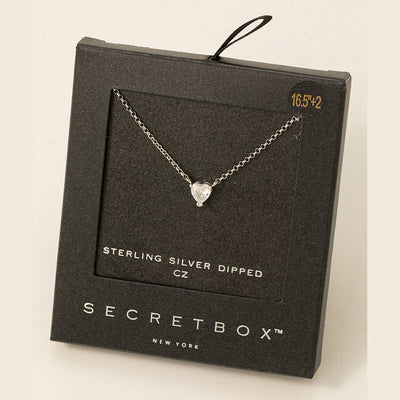 Secret Box Heart Necklace