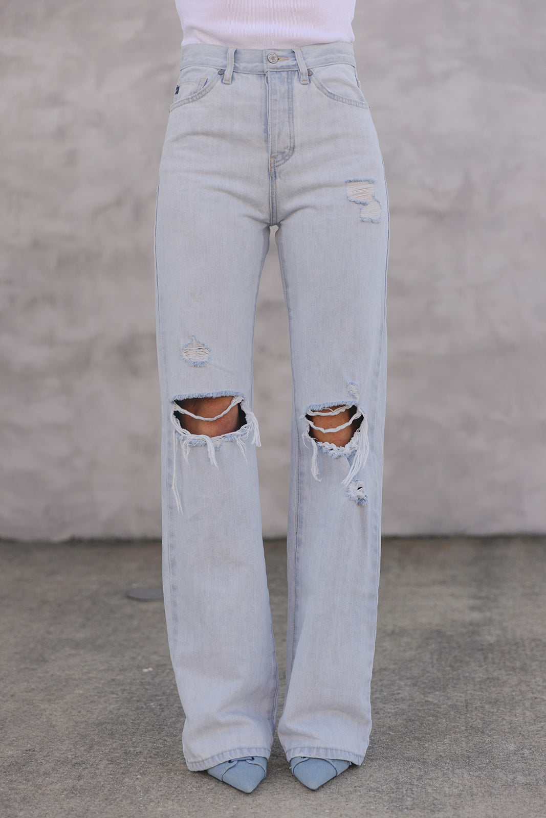 The Serena Jean in Light Denim