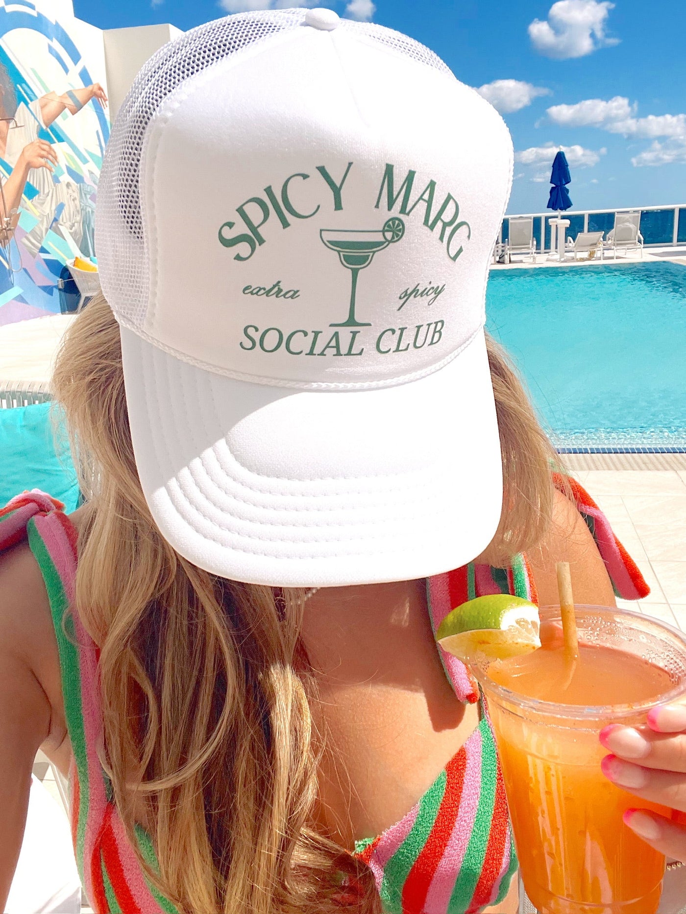 Spicy Marg Social Club Trucker Hat