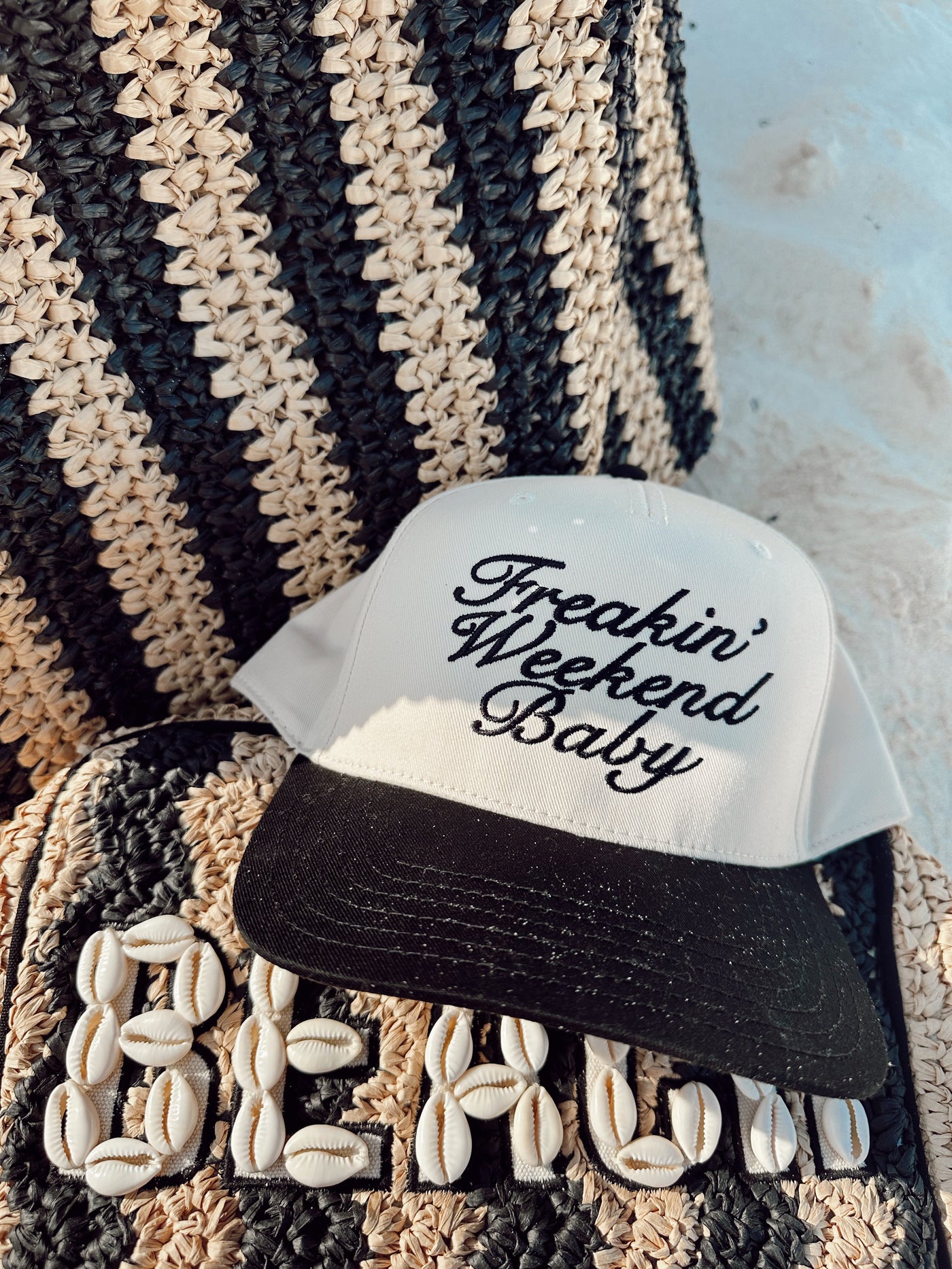 Freakin' Weekend Baby - Vintage Trucker Hat