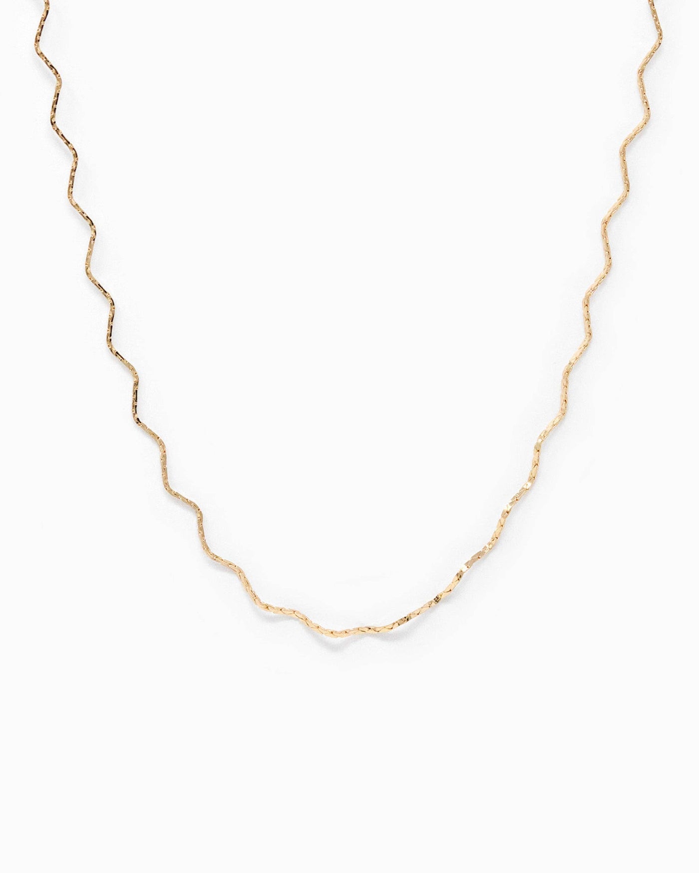 The Amy Wave Choker Necklace