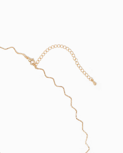 The Amy Wave Choker Necklace