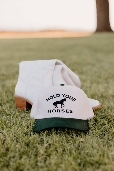 Hold your horses hat