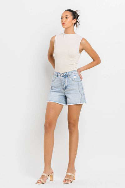 Gone Country Rivet Detail Shorts