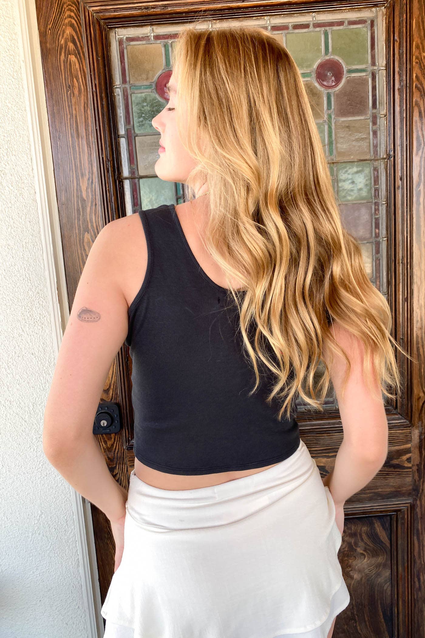 Country Music Graphic Tank Top