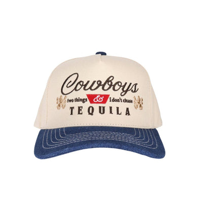 Cowboys and Tequila Embroidered Trucker Hat
