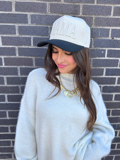 The All Ivory MAMA Hat 