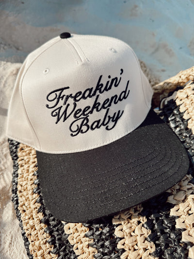 Freakin' Weekend Baby - Vintage Trucker Hat