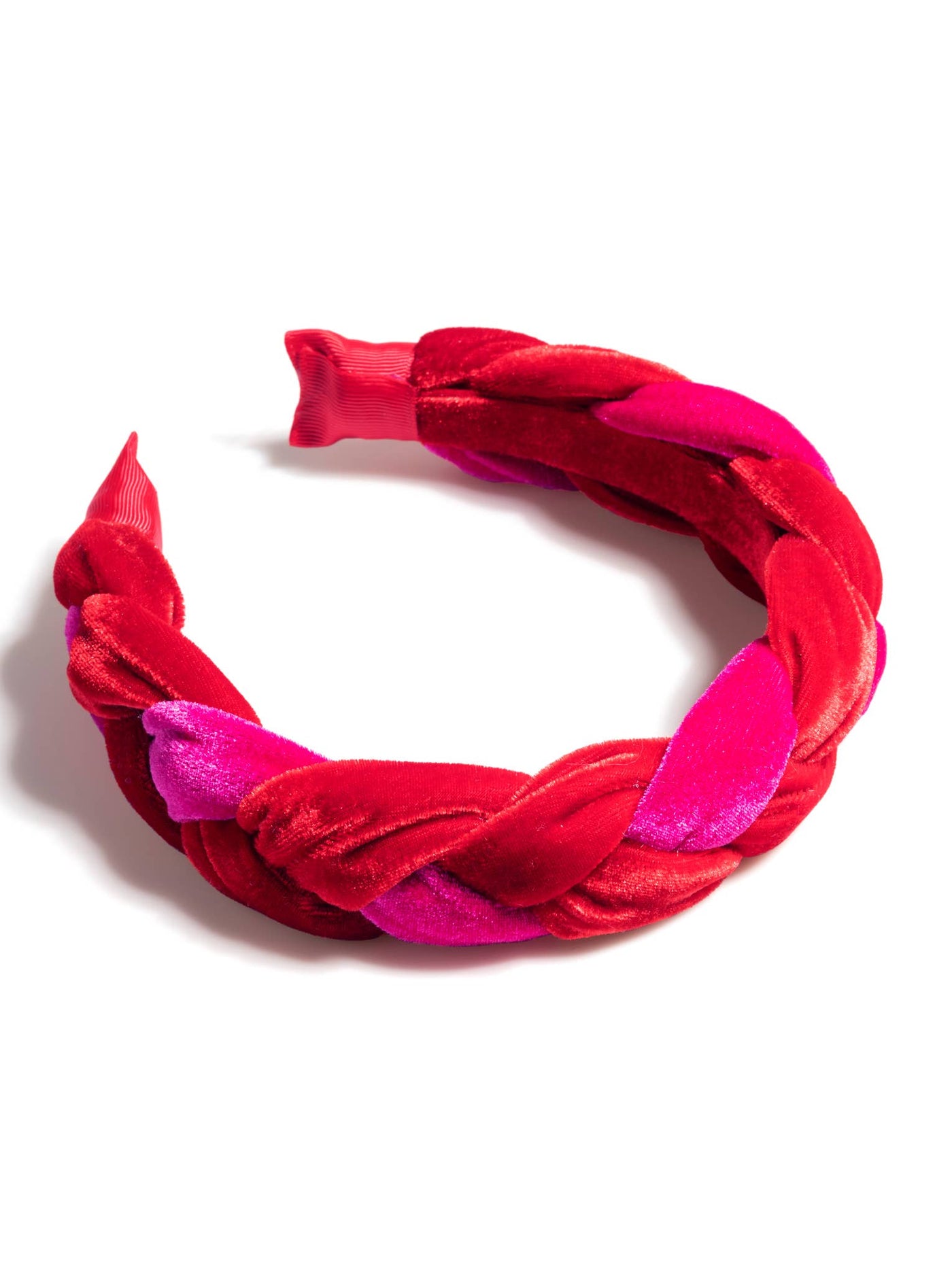 SALE - The Braided Velvet Headband