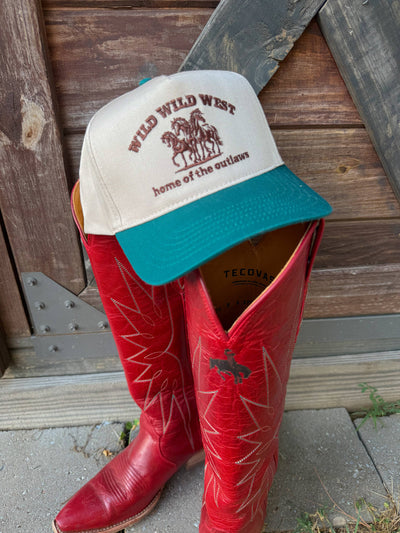 Wild Wild West Embroidered Trucker Hat