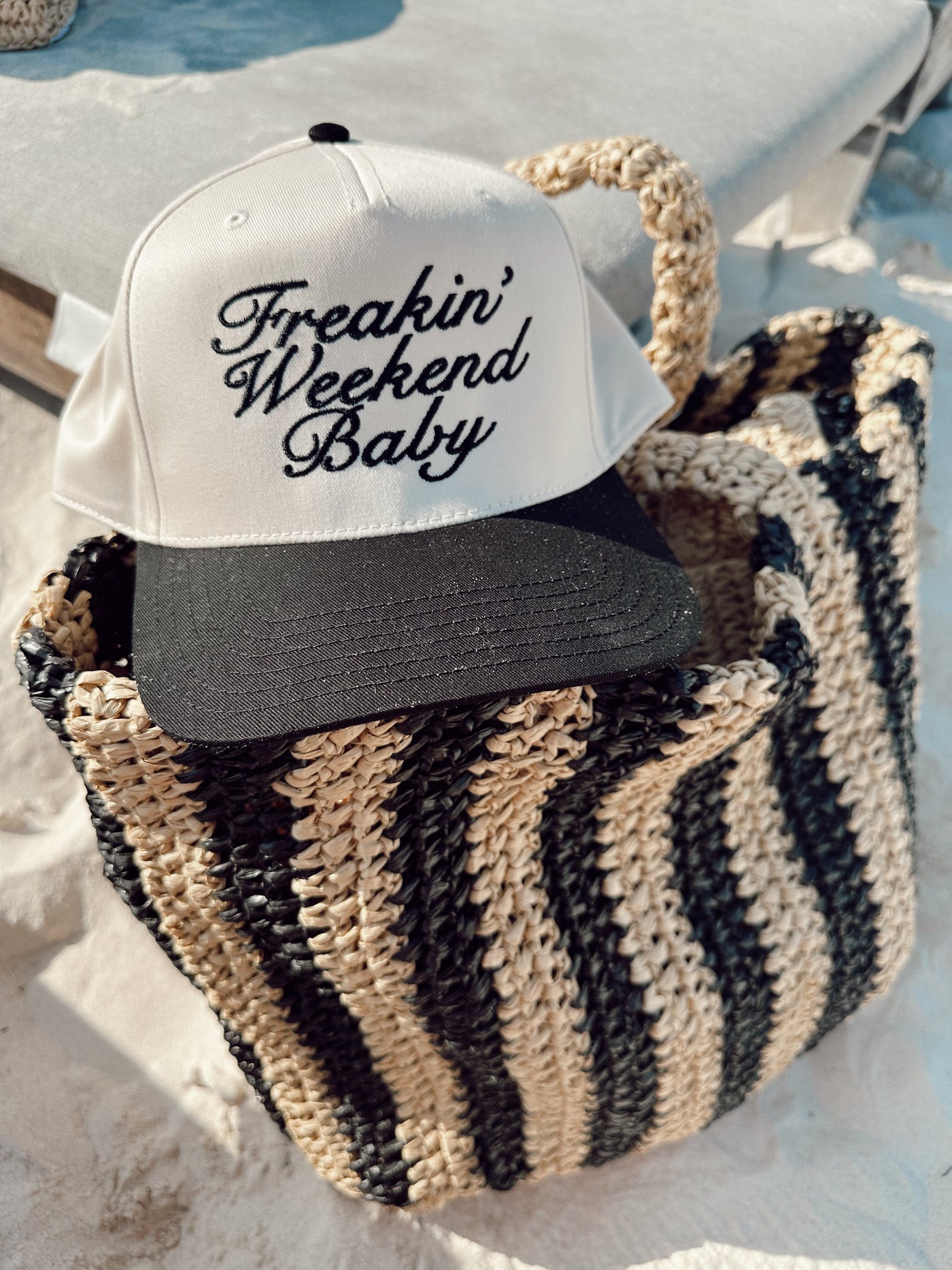 Freakin' Weekend Baby - Vintage Trucker Hat