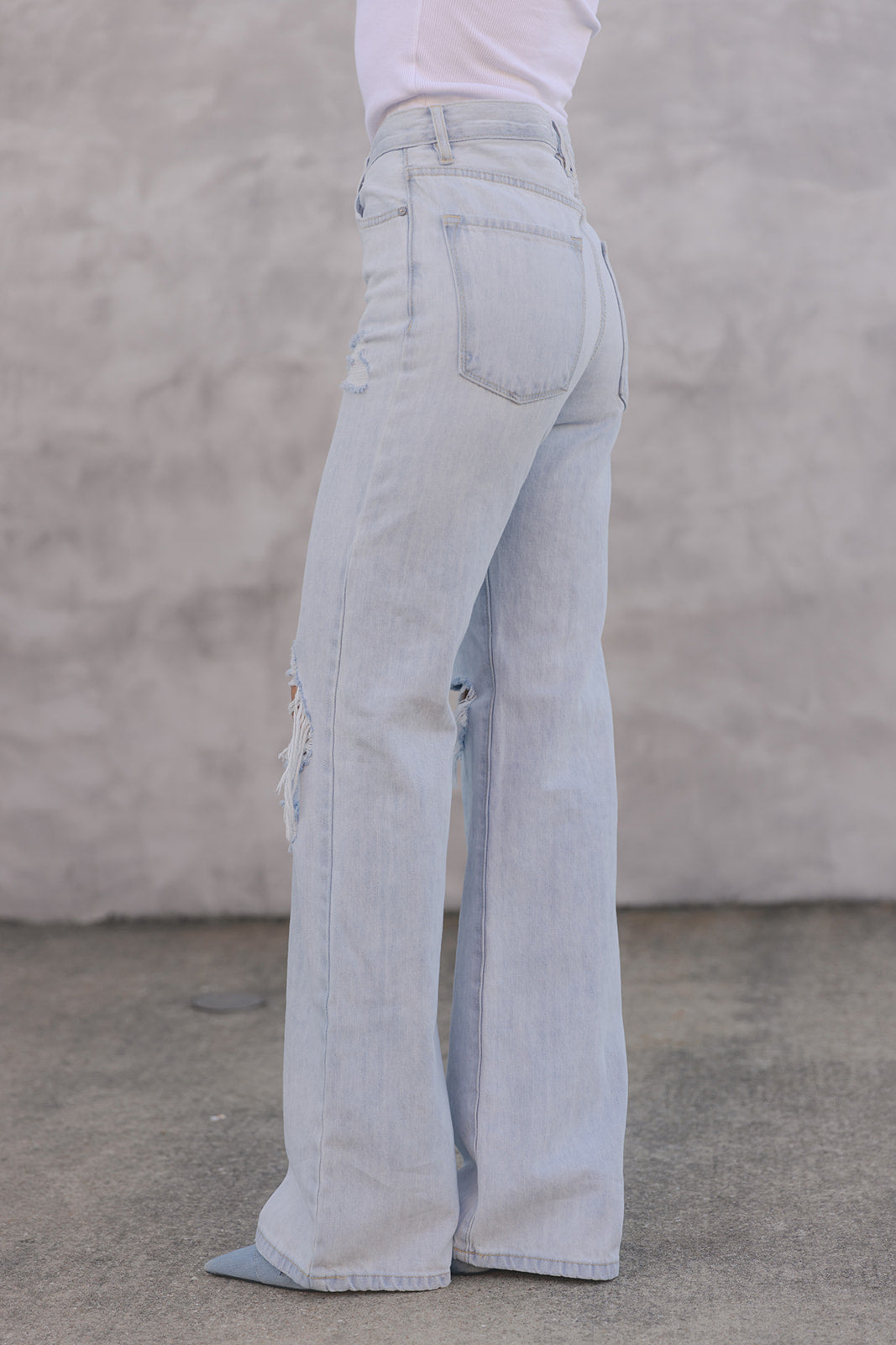 The Serena Jean in Light Denim