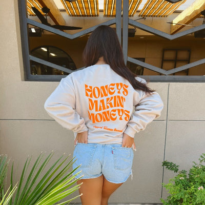 Support Woman Owned Sweatshirt