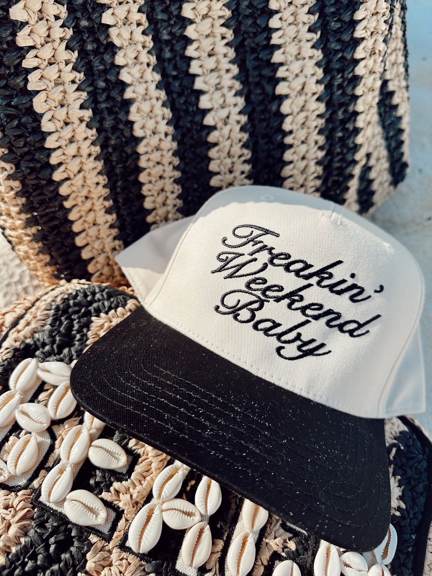 Freakin' Weekend Baby - Vintage Trucker Hat