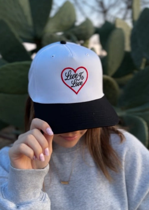 Love To Love Trucker Hat