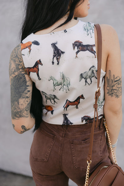 The Western Horse Vest