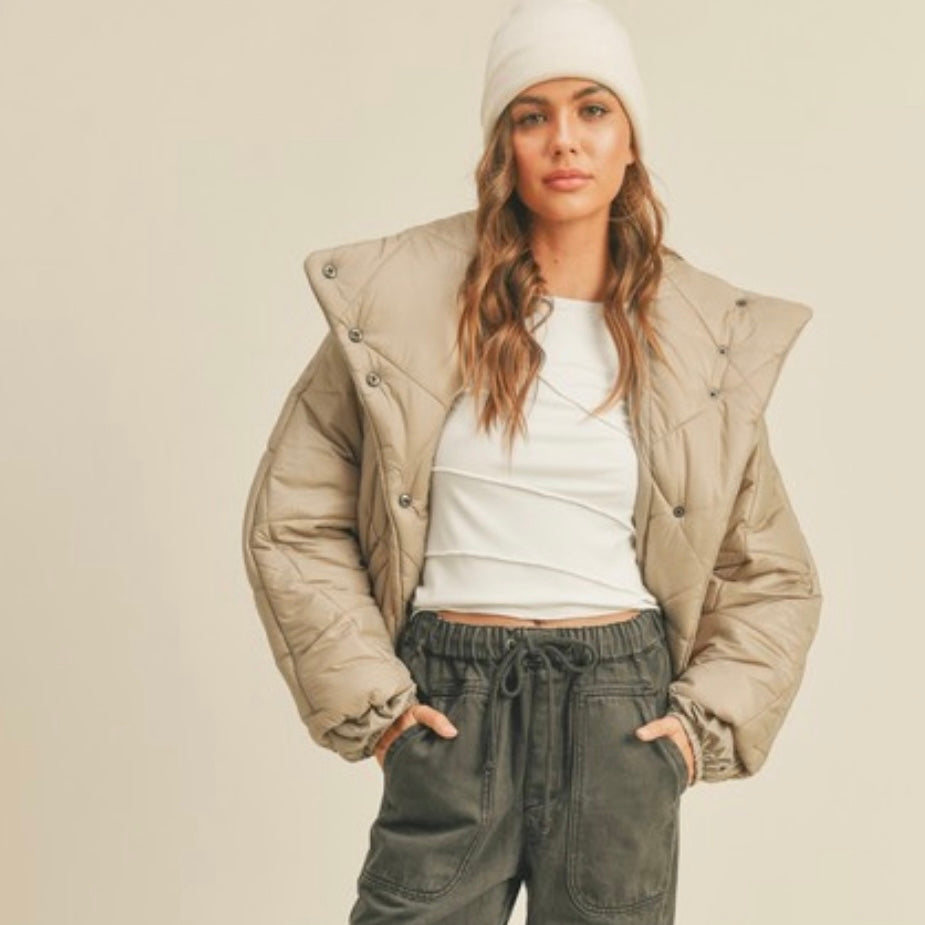 Puff jacket