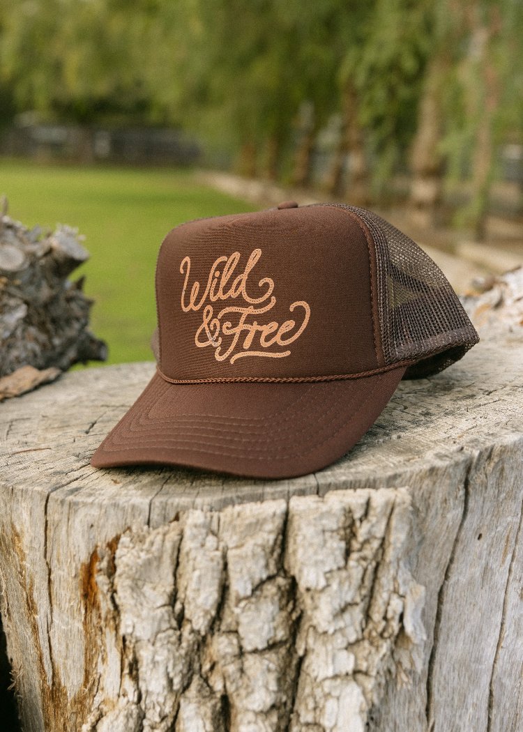 Wild & Free Trucker Hat