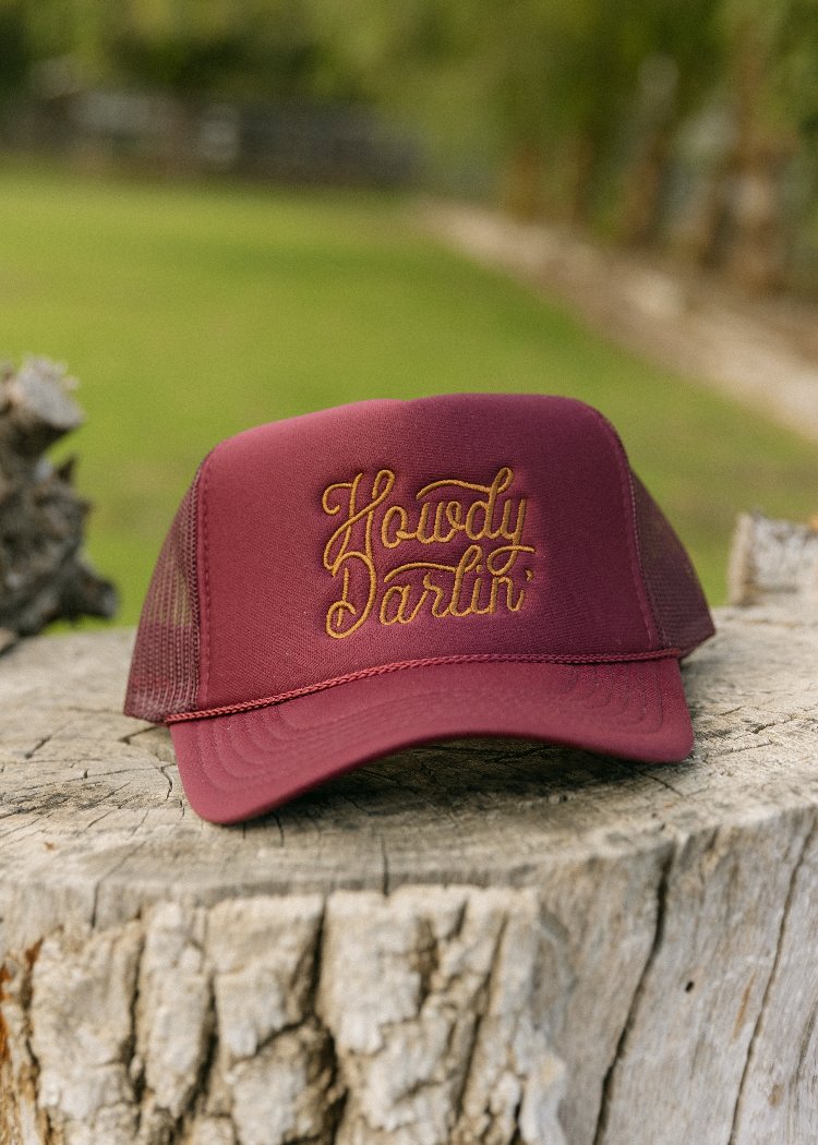 Howdy Darling Trucker Hat