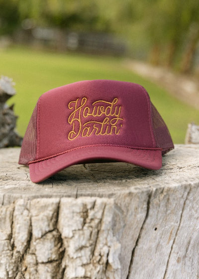 Howdy Darling Trucker Hat