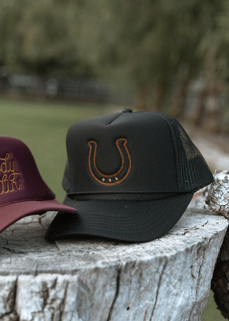 Horseshoe Trucker Hat