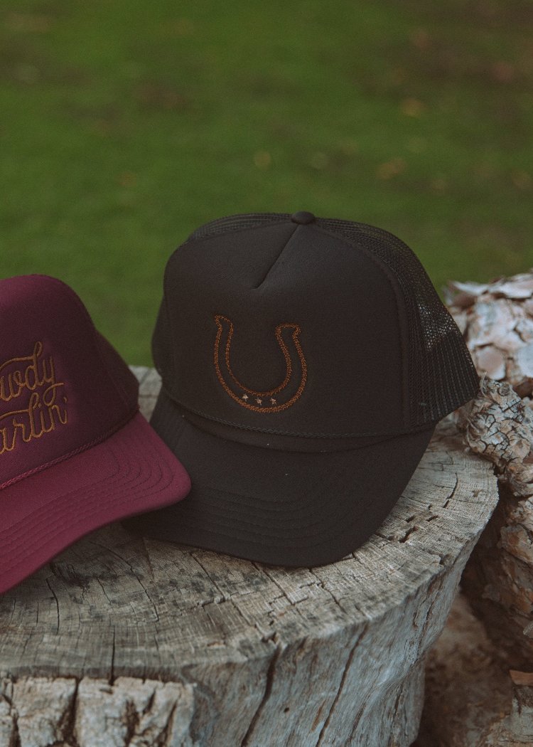 Horseshoe Trucker Hat