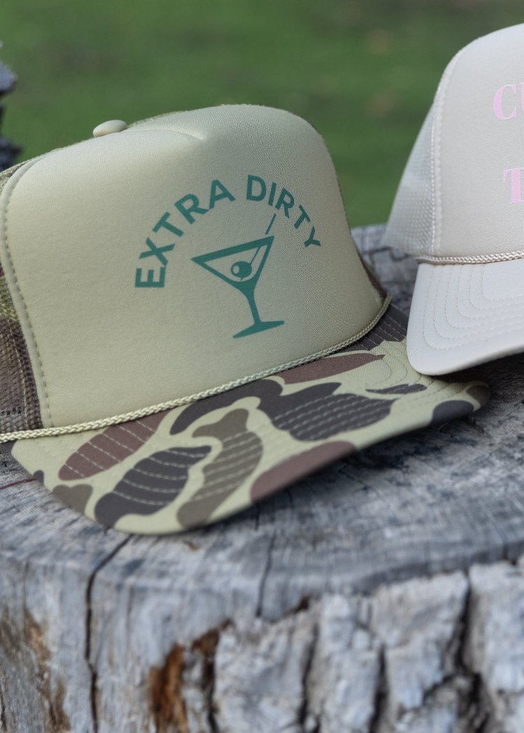 Extra Dirty Trucker Hat