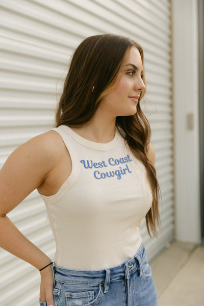 West Coast Cowgirl Tank