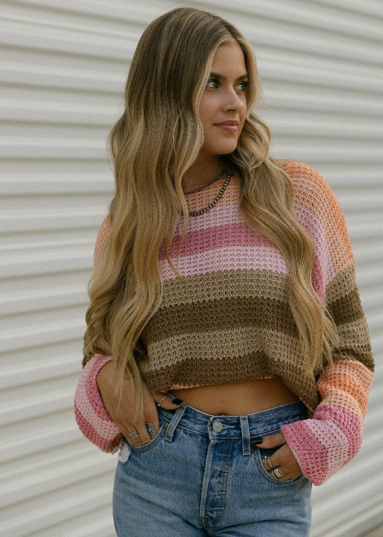 Light knit top