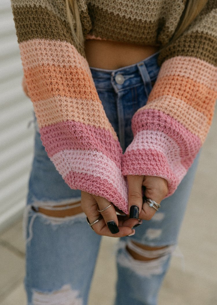 Light knit top