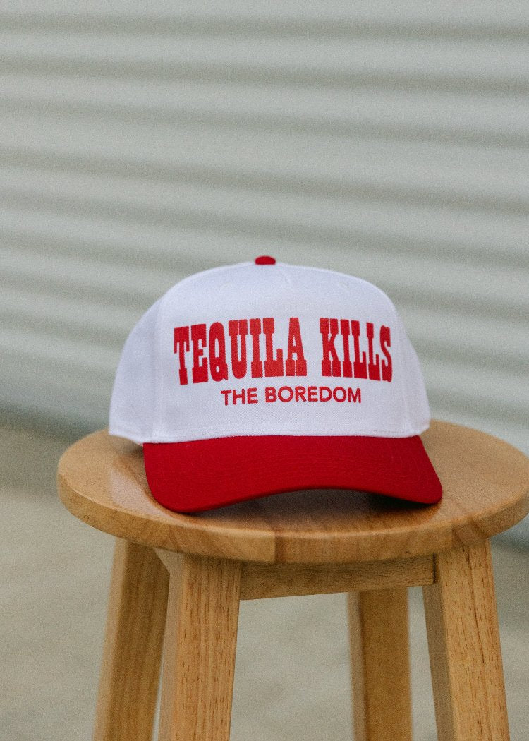 Tequila Trucker Hat