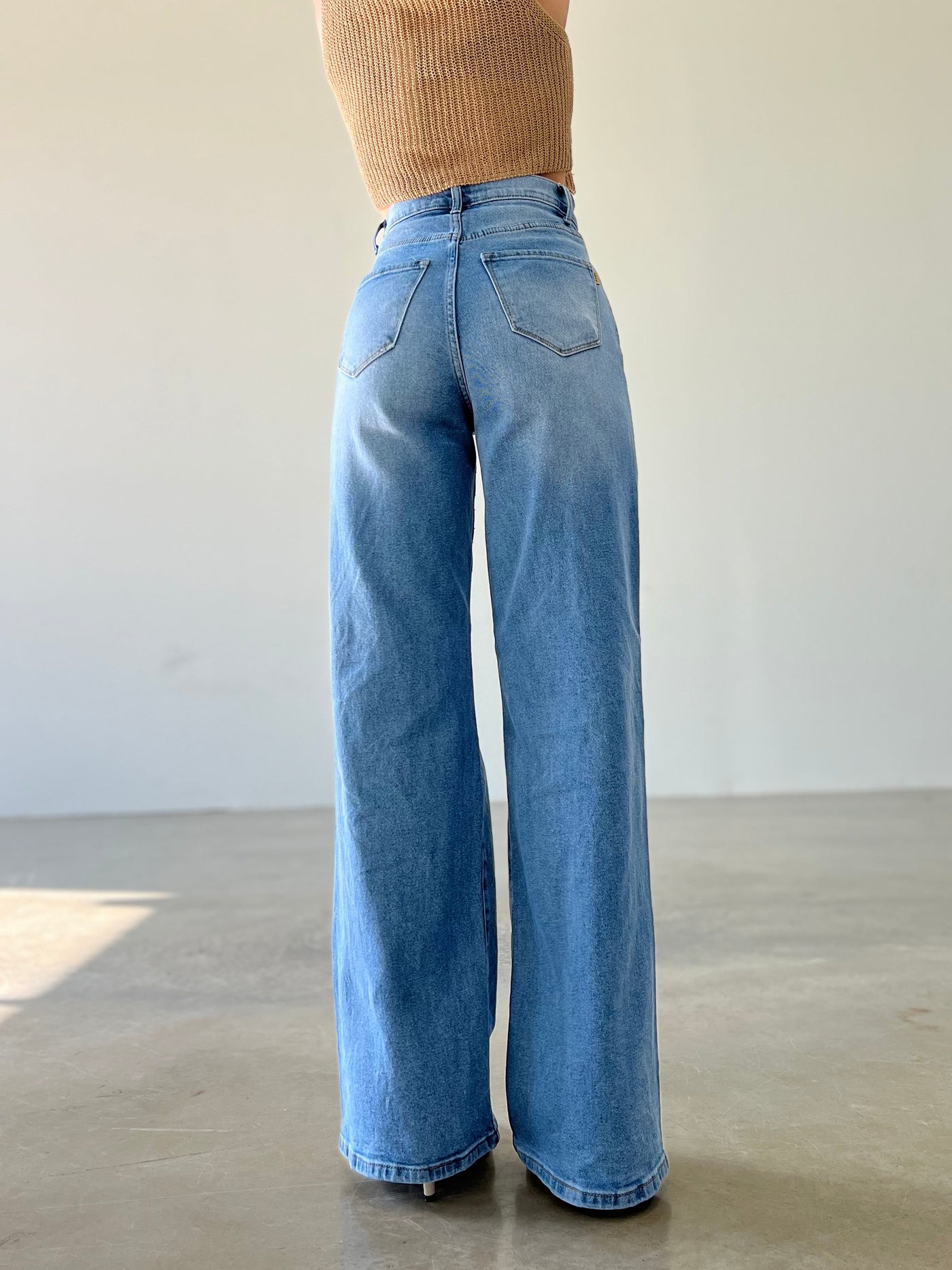 The Hailey Straight Leg Jean