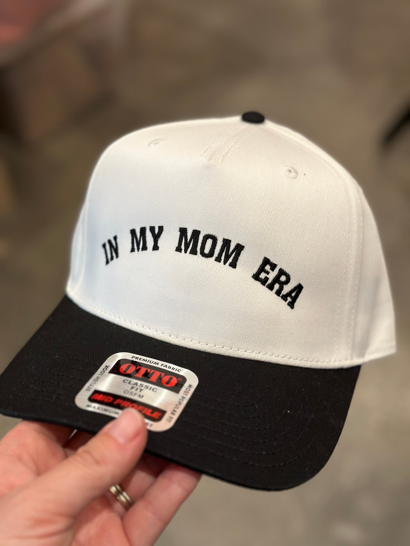 Mom Era Vintage Hat