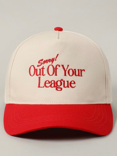 The Out of Your League Hat