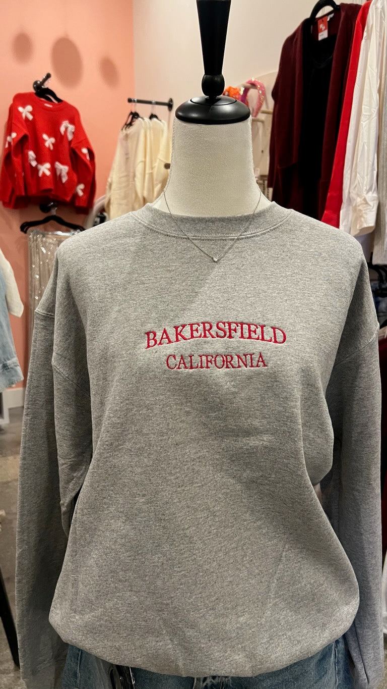 Bakersfield Embroidered Sweatshirt