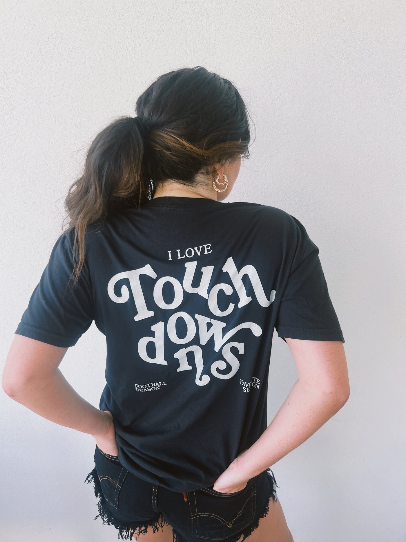 I Love Touchdowns T-shirt