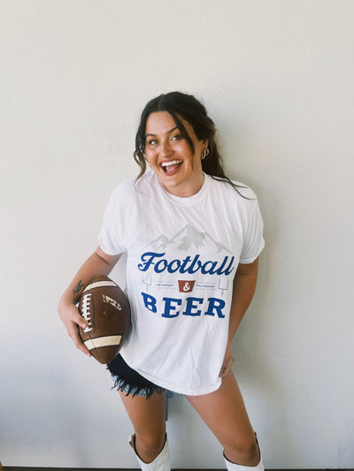 Football & Beer T-shirt
