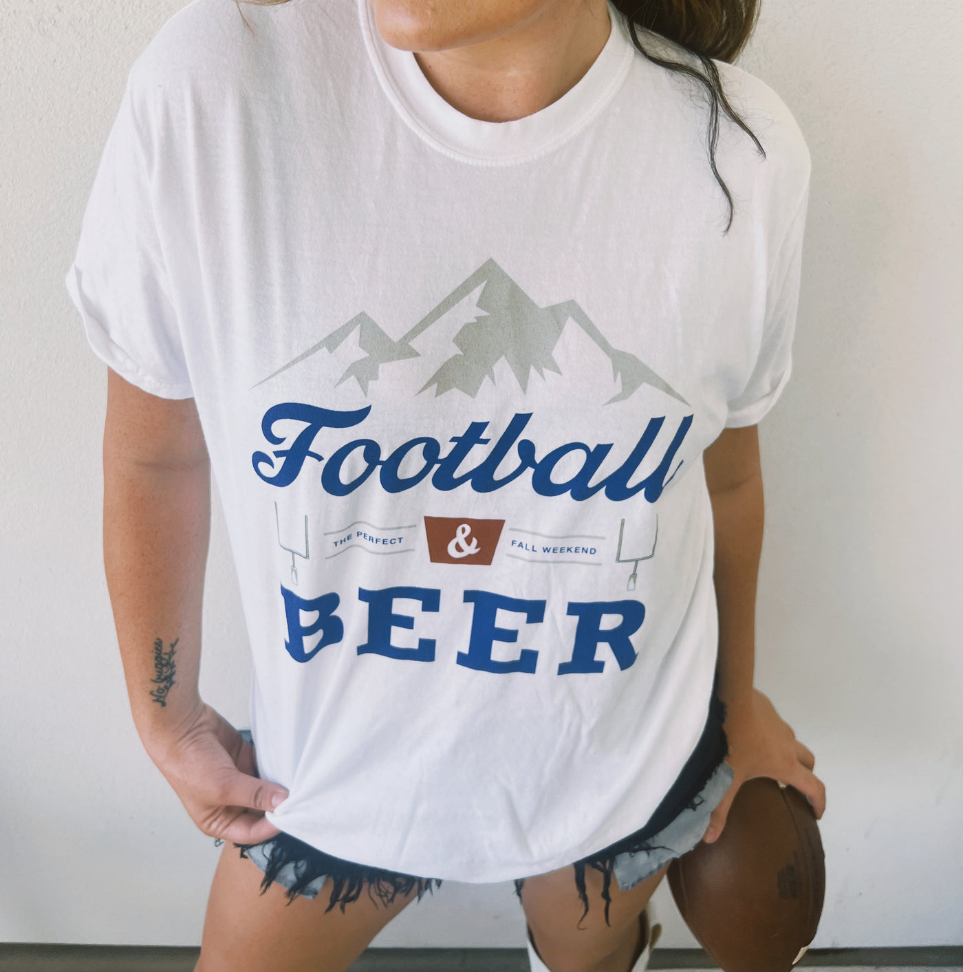 Football & Beer T-shirt