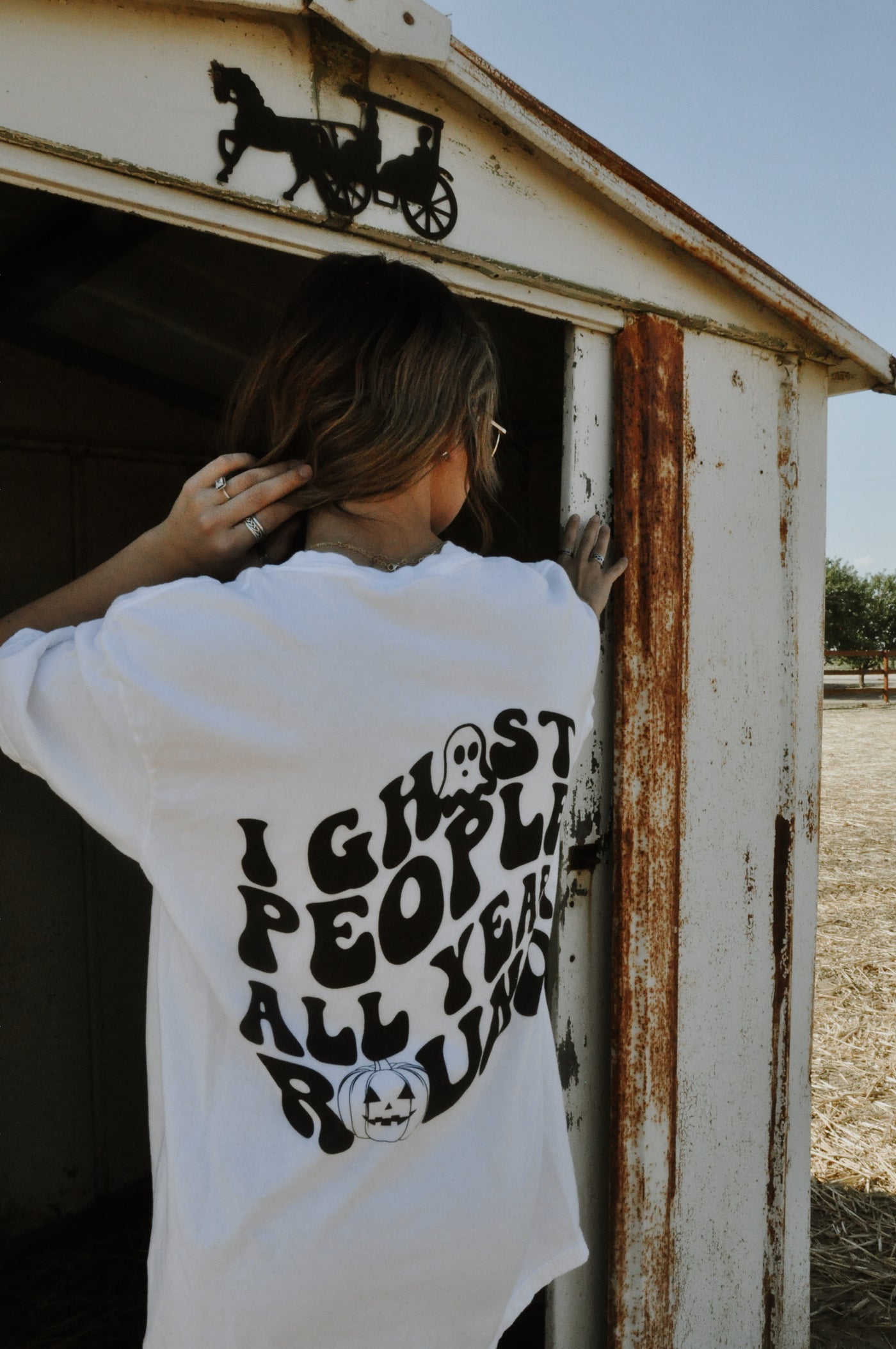Ghost all year tee