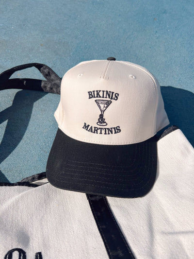 Bikinis & Martinis Vintage Trucker Hat