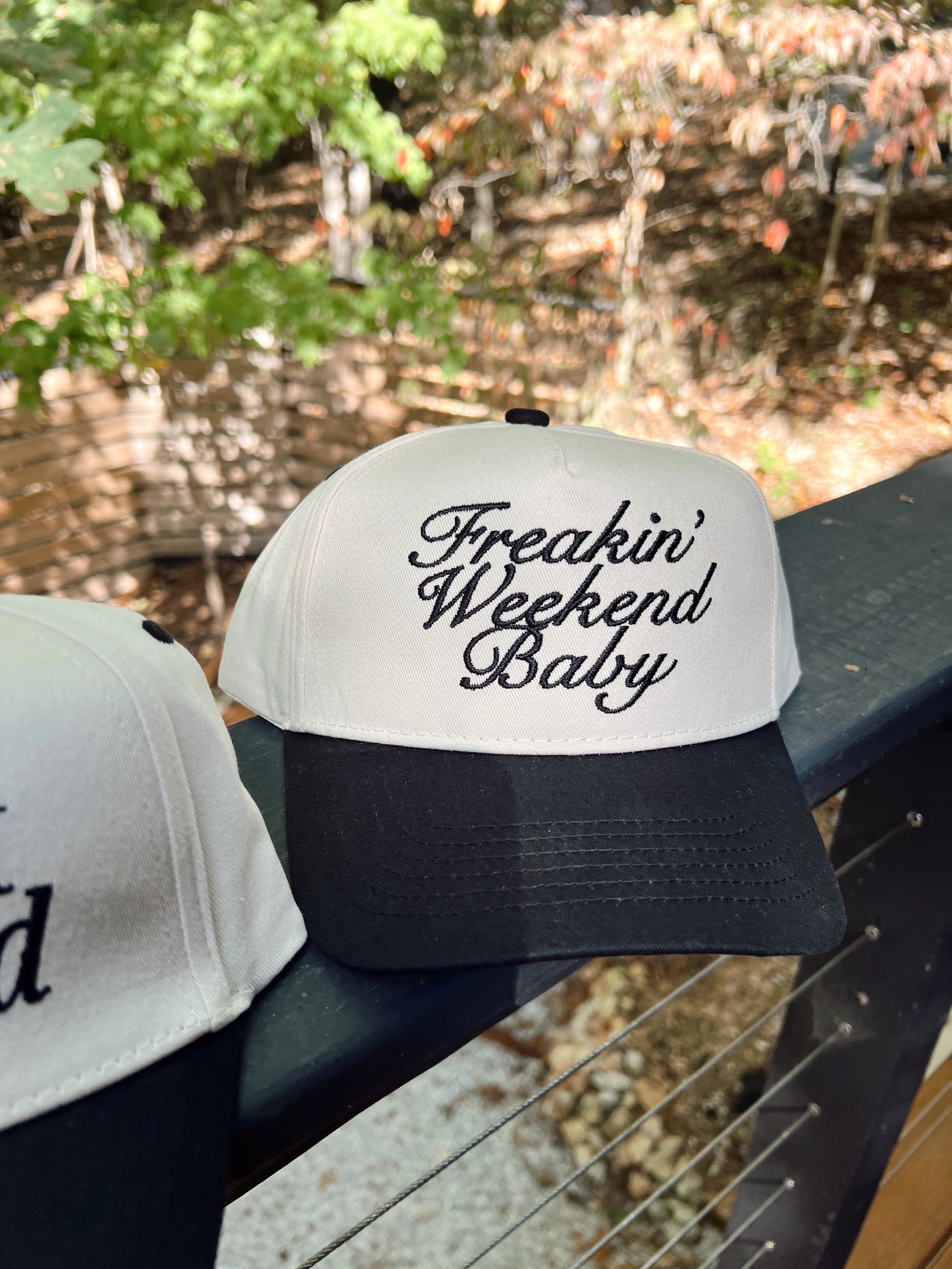 Freakin' Weekend Baby - Vintage Trucker Hat