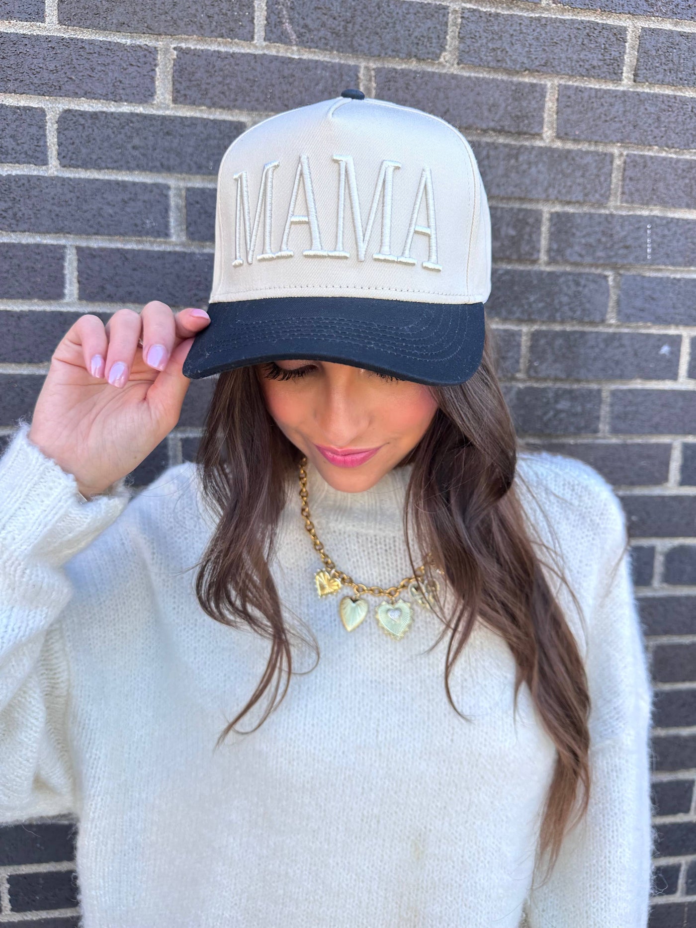 The All Ivory MAMA Hat 