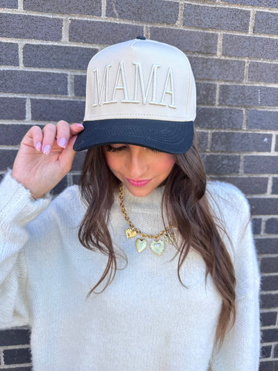 The All Ivory MAMA Hat 