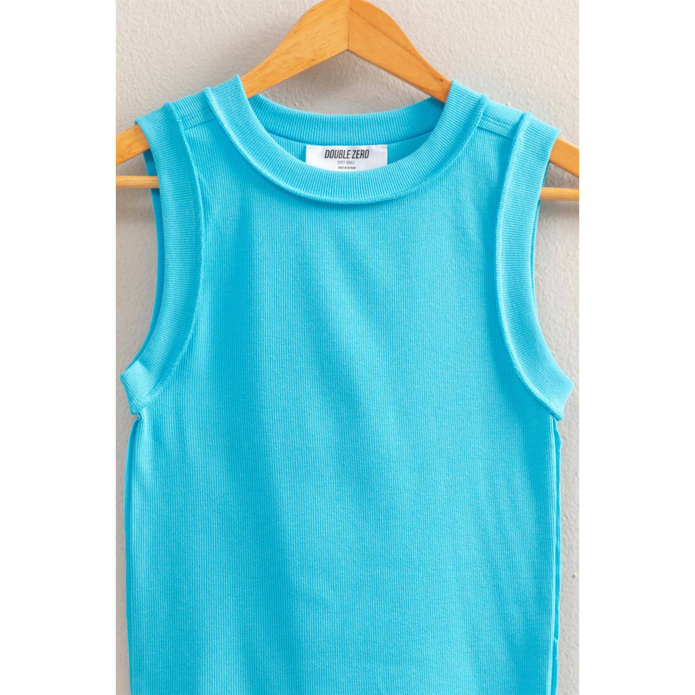 Ribbed Tank Top