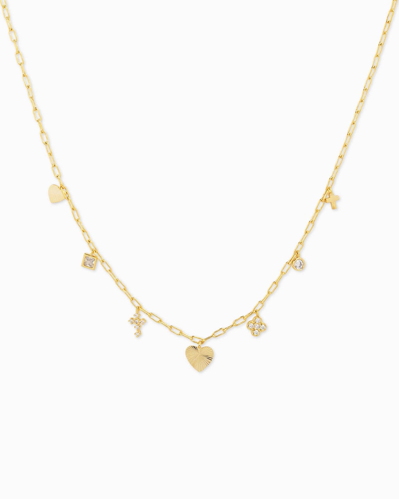 The Adore Dainty Charm Necklace