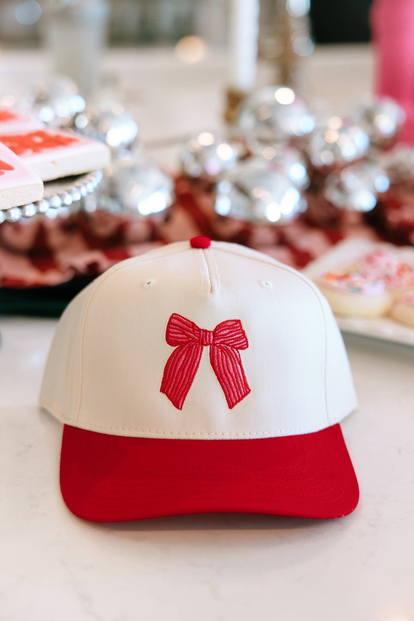 Bow - Holiday Hat