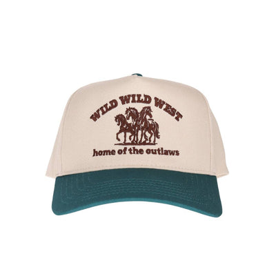 Wild Wild West Embroidered Trucker Hat